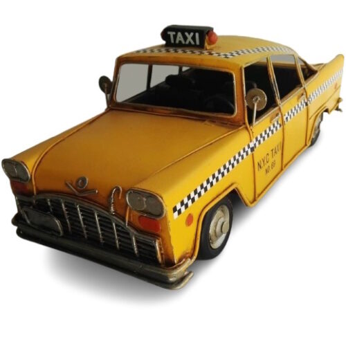 Blikken taxi new york checker auto