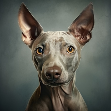 American hairless terrier Elena Vittori