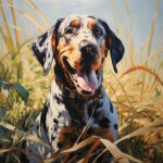 American Leopardhound Elene Vittori