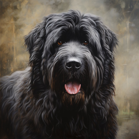 Bouvier des Flandres Elena Vittori