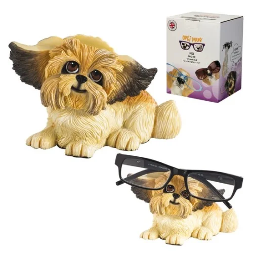 Optipaws Shihtzu brillenhouder brillenstandaard